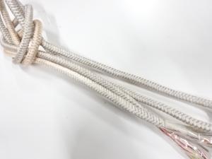 未使用品　正絹　手組帯締め